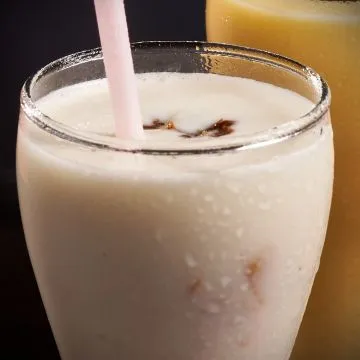 Gulkand Milk Shake