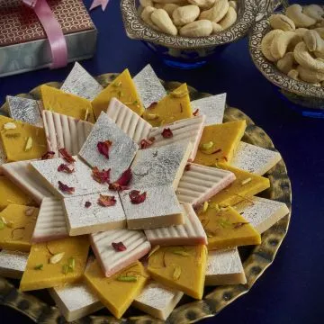 Kaju Katli