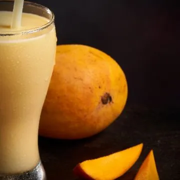 Mango Milk Shake