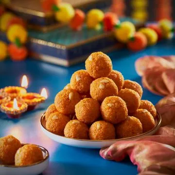 Motichoor Ladoo